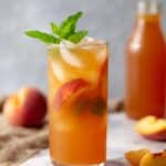 3-Ingredient Peach Iced Tea Recipe