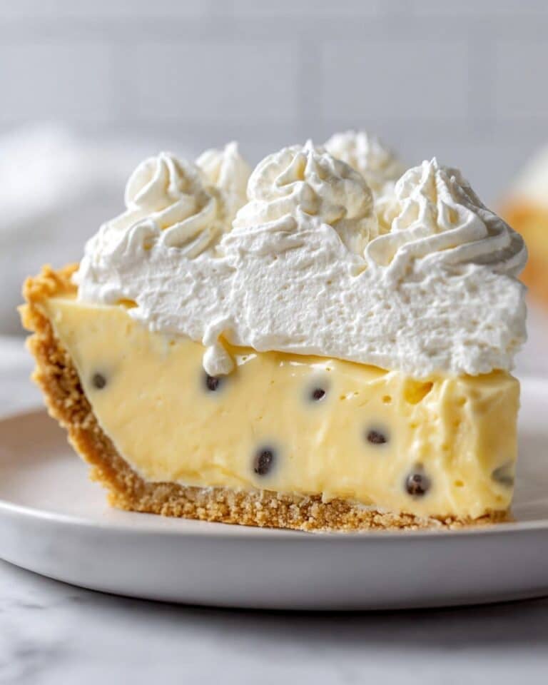 Passionfruit Meringue Tart Recipe