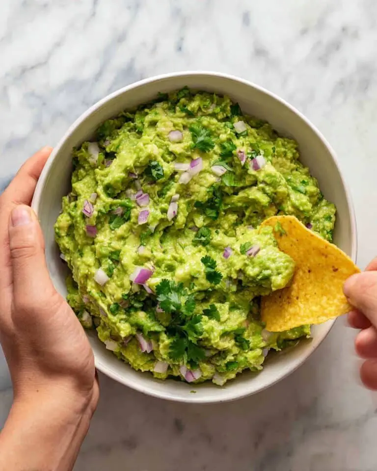 Easy Guacamole Recipe