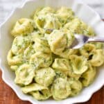 Pesto Alfredo Tortellini Recipe