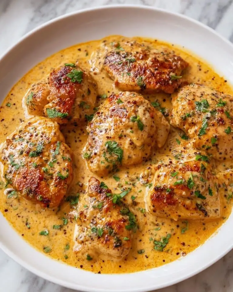 Slow Cooker Creamy Garlic Parmesan Chicken Recipe