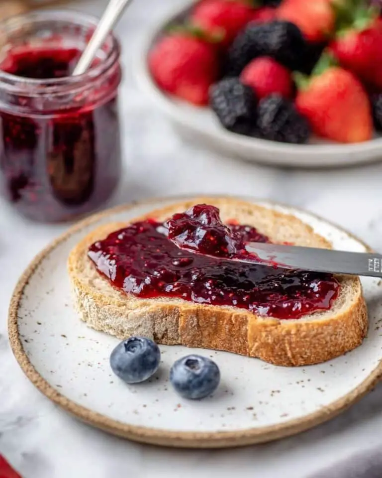 How to Make Chia Seed Jam (Healthy & Easy!) Recipe