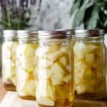 Canning Apples in Light Syrup Recipe