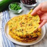 Soft Zucchini Taco Shells Recipe