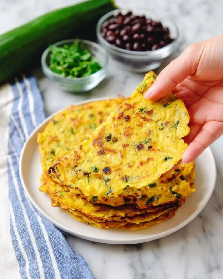 Soft Zucchini Taco Shells Recipe