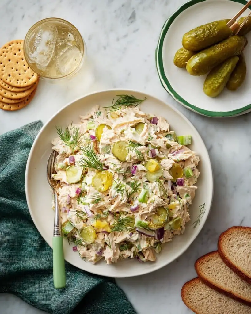 Pickle Chicken Salad Recipe