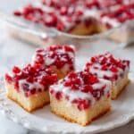 Cherry Cobbler Bars Recipe