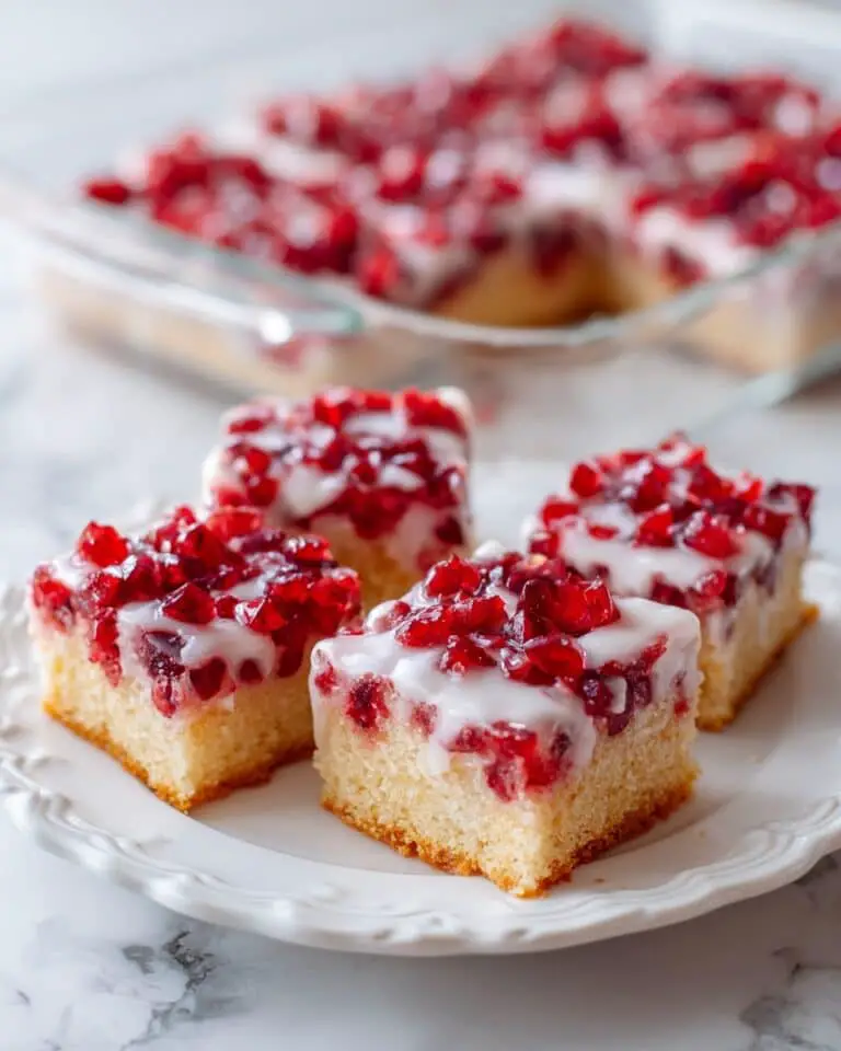 Cherry Cobbler Bars Recipe