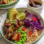 Teriyaki Cauliflower Power Bowls Recipe