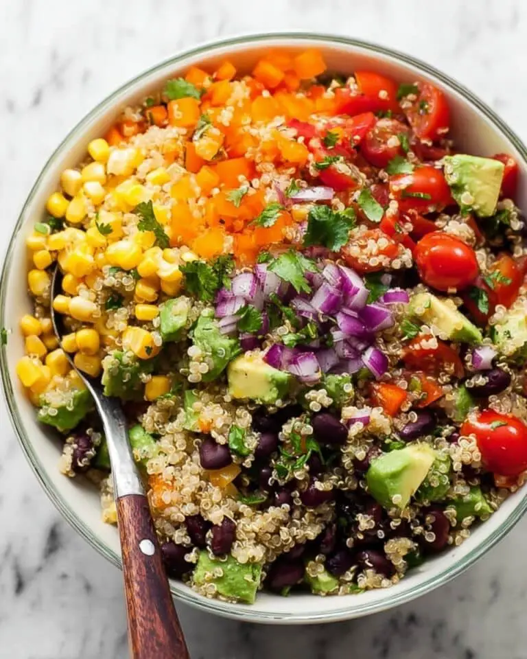 Chili Lime Quinoa Black Bean Salad (Vegan and Gluten Free) Recipe