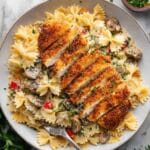 Louisiana Chicken Pasta (Cheesecake Factory Copycat) Recipe