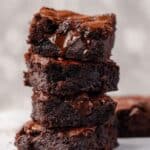 The Best Small Batch Brownies (Ultra Fudgy + Chewy) Recipe