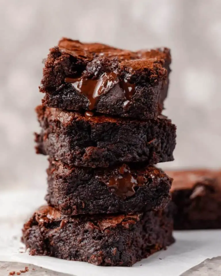 The Best Small Batch Brownies (Ultra Fudgy + Chewy) Recipe