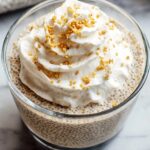 Peanut Butter Chia Pudding (Keto) with Berry Sauce Recipe