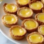 Easy Lemon Cookie Cups with Lemon Curd Filling Recipe