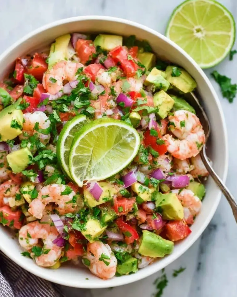 Shrimp and Avocado Salad Recipe