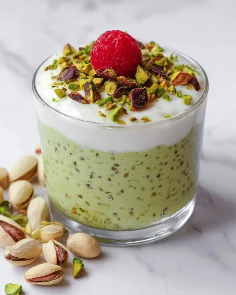 Pistachio Overnight Oats Recipe