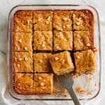 Butterscotch Zucchini Bars Recipe