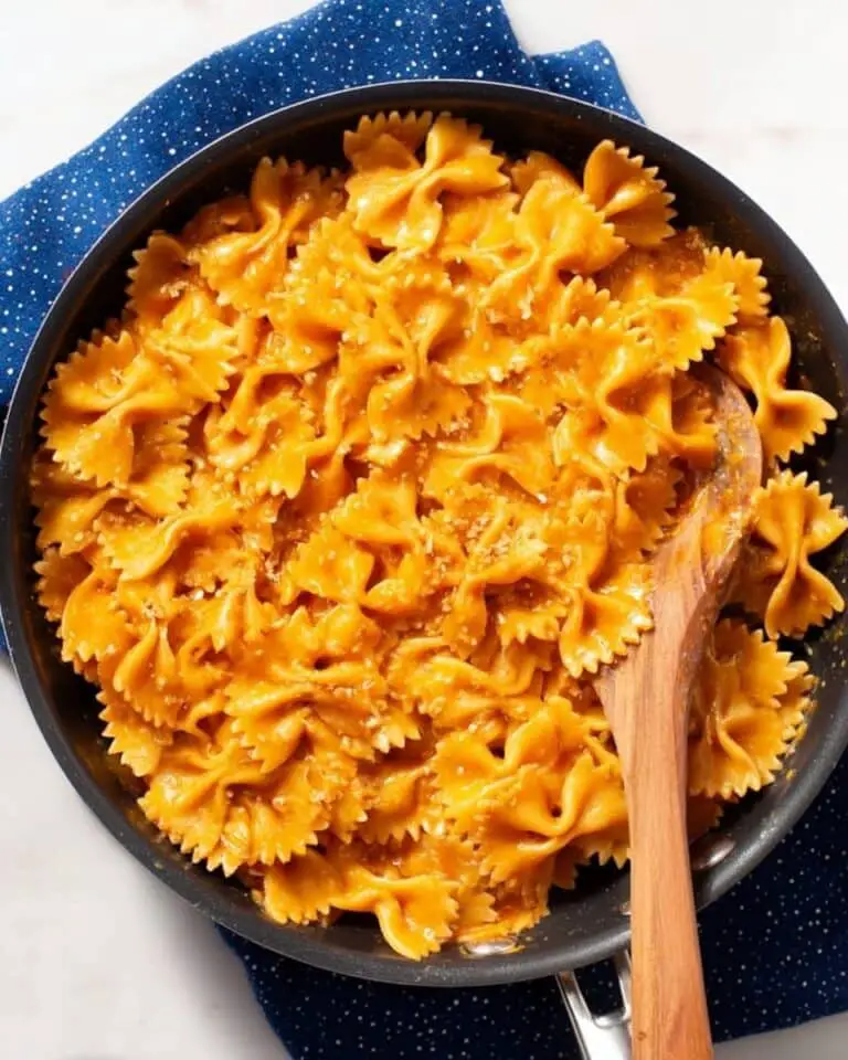My Family’s Favorite Pumpkin Pasta (15-Minutes) Recipe