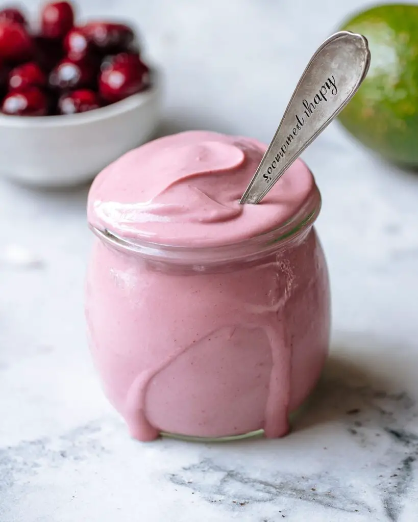 Cherry Avocado Smoothie Recipe