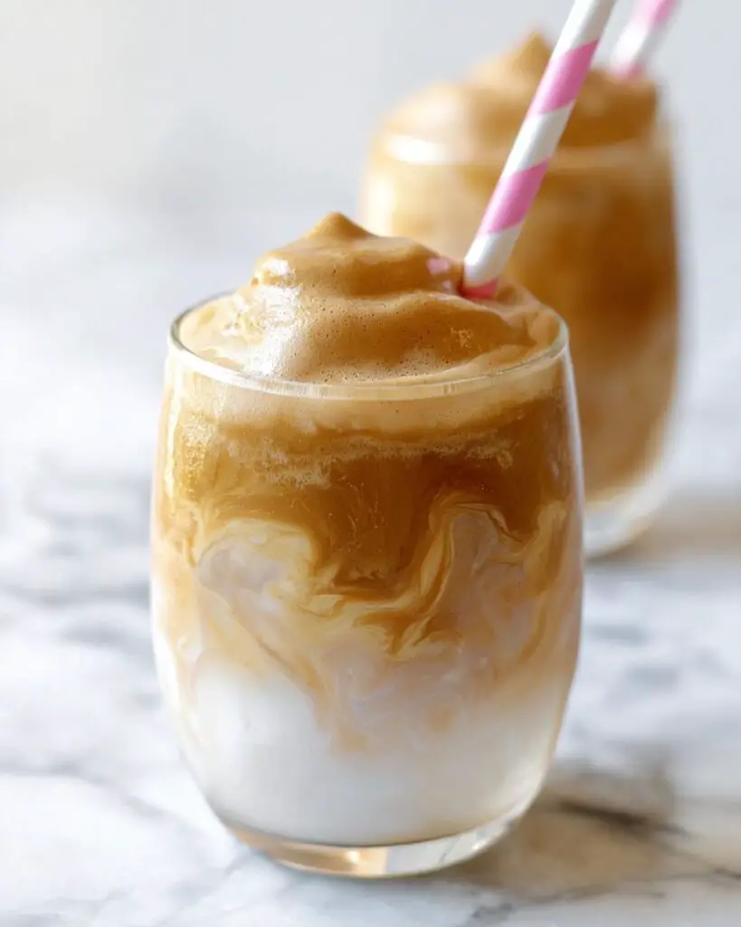 Dalgona Coffee Smoothie Recipe