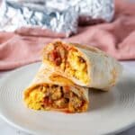 High Protein Breakfast Burrito Recipe
