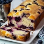 Blueberry Peach Bread Recipe