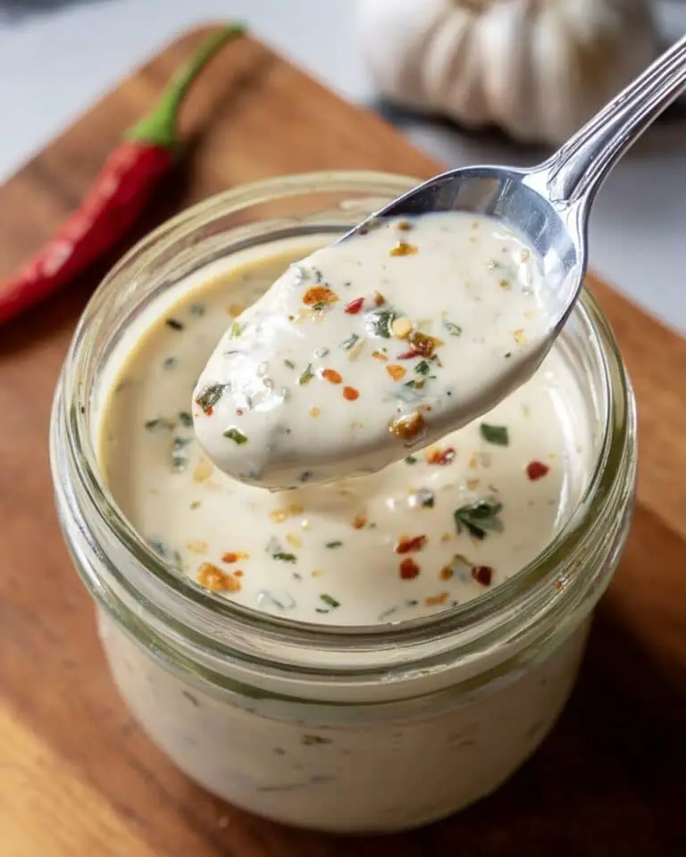 Mexican White Sauce Recipe: Creamy, Spicy, and Flavorful Recipe
