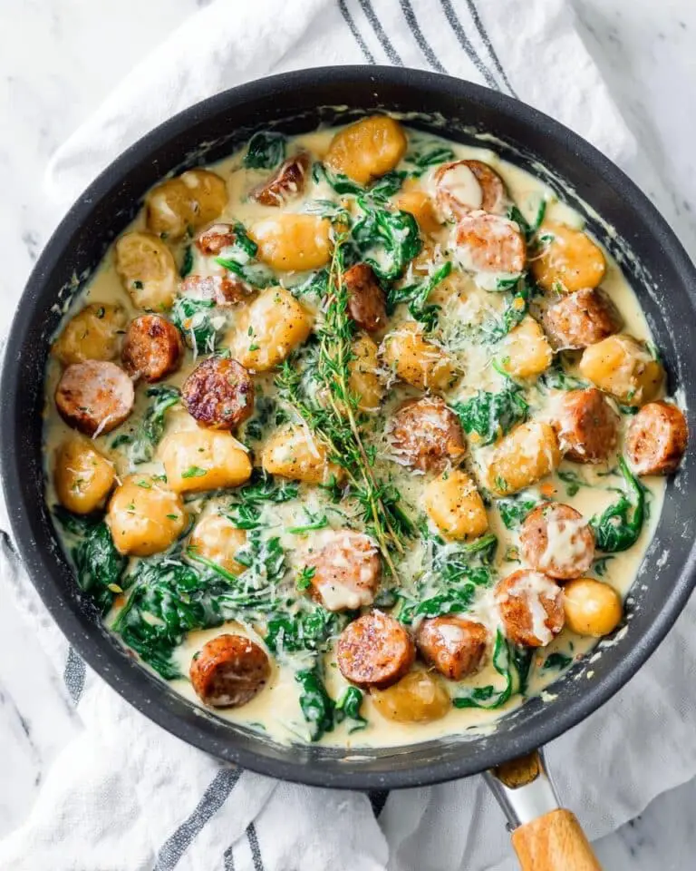 Sweet Potato Gnocchi with Cream Sauce [Paleo | Whole30] Recipe