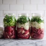 Canning Chipotle Beef Taco Meat (Beef Barbacoa) Recipe