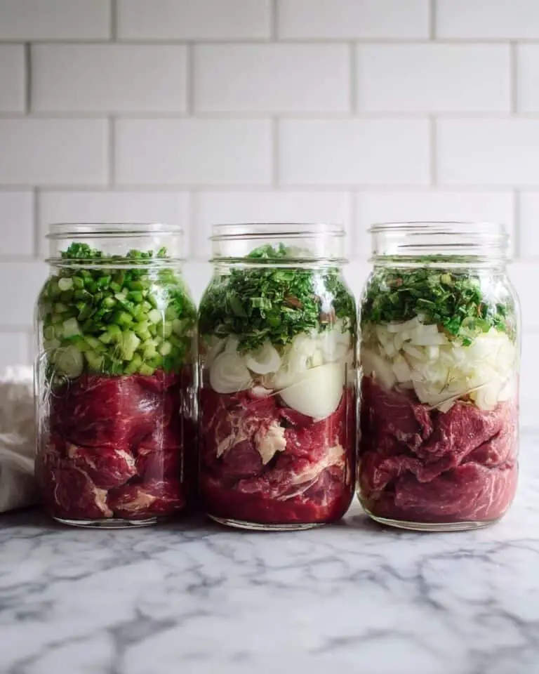 Canning Chipotle Beef Taco Meat (Beef Barbacoa) Recipe