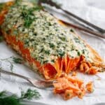 Dijon Baked Salmon Recipe