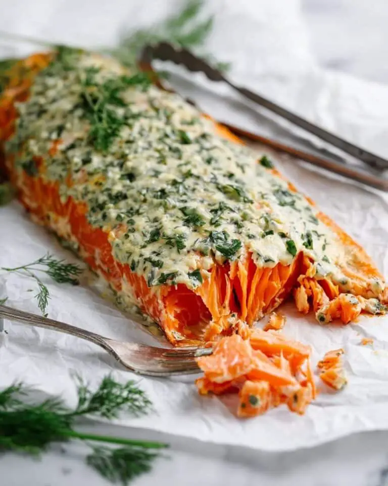Dijon Baked Salmon Recipe