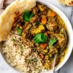 Healthy Slow Cooker Chicken Curry Recipe