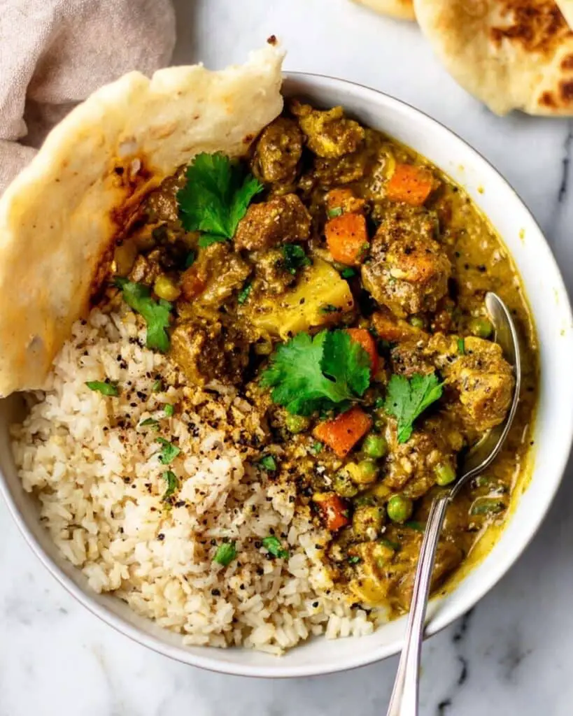 Healthy Slow Cooker Chicken Curry Recipe
