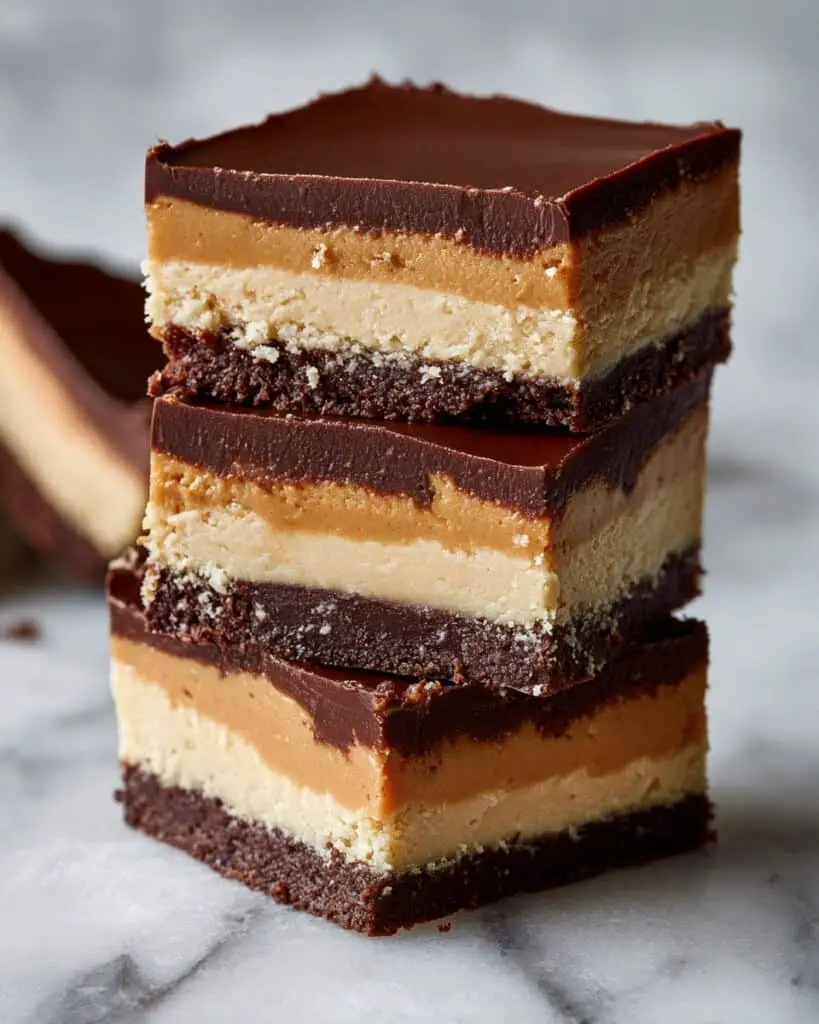 No-Bake Peanut Butter Protein Bars Recipe