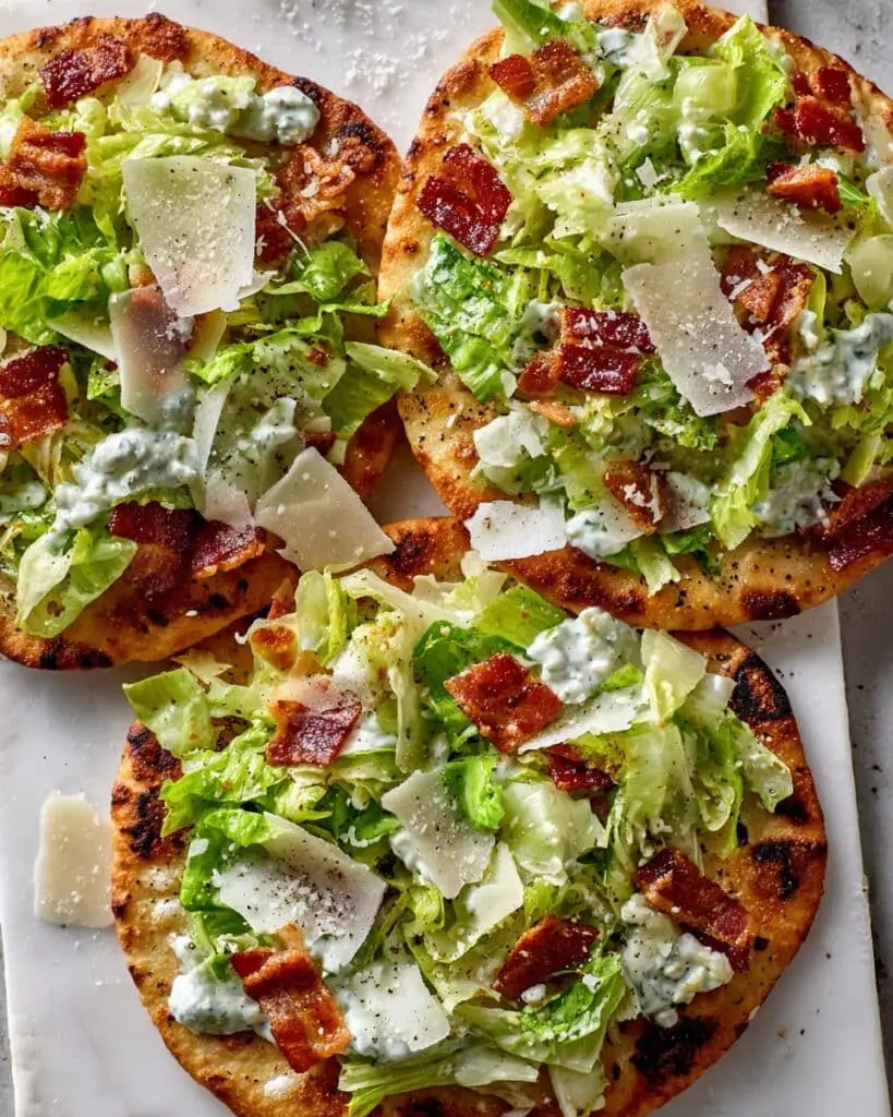 Chicken Caesar Smash Tacos Recipe