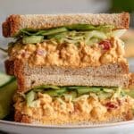 Buffalo Chickpea Salad Sandwich Recipe
