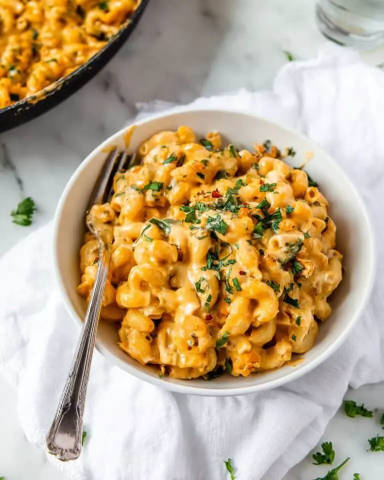 Veggie-Loaded Homemade Hamburger Helper Recipe