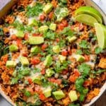 35 Minute Ground Turkey & Sweet Potato Taco Skillet Recipe