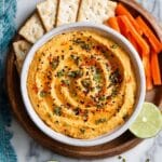 Sriracha Lime Hummus Recipe
