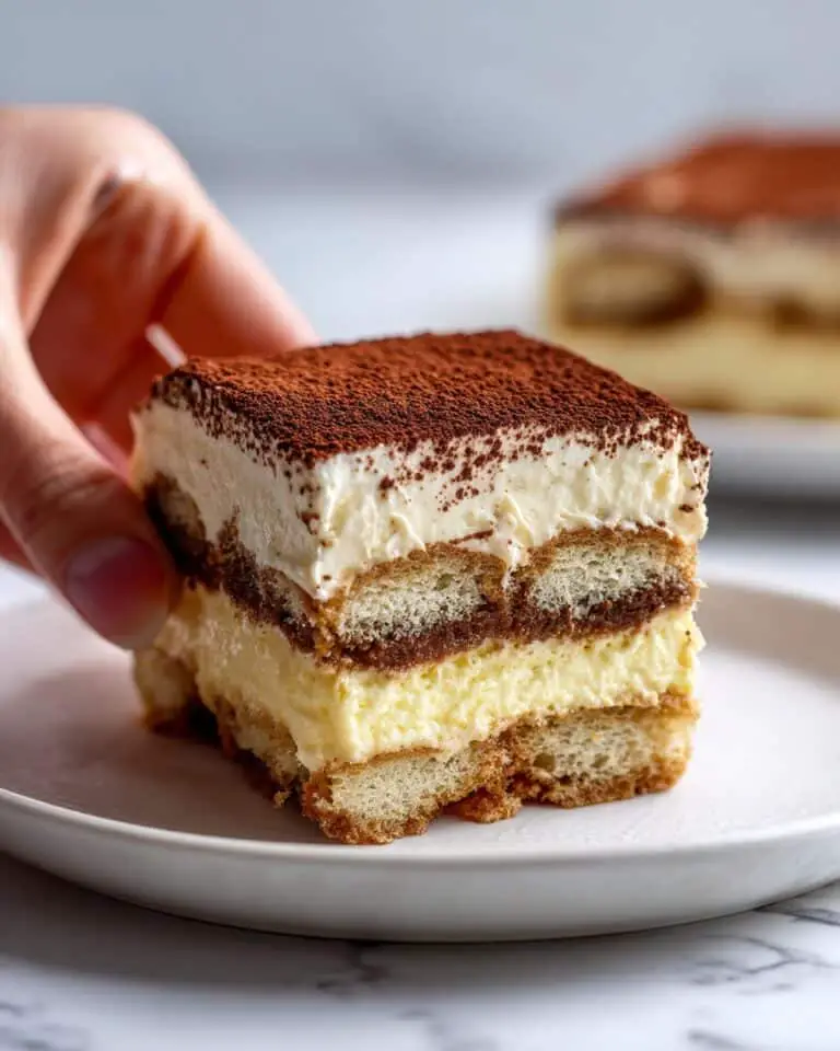 Vegan Tiramisu Recipe