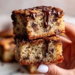 Cookie Dough Banana Bread Recipe