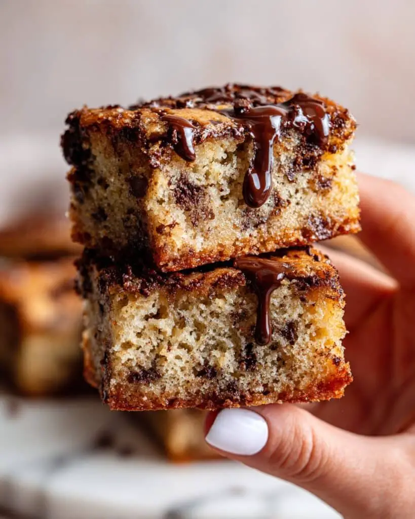 Cookie Dough Banana Bread Recipe