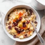 10-Minute Apple Carrot Oatmeal Recipe