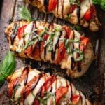 Caprese Stuffed Chicken Recipe