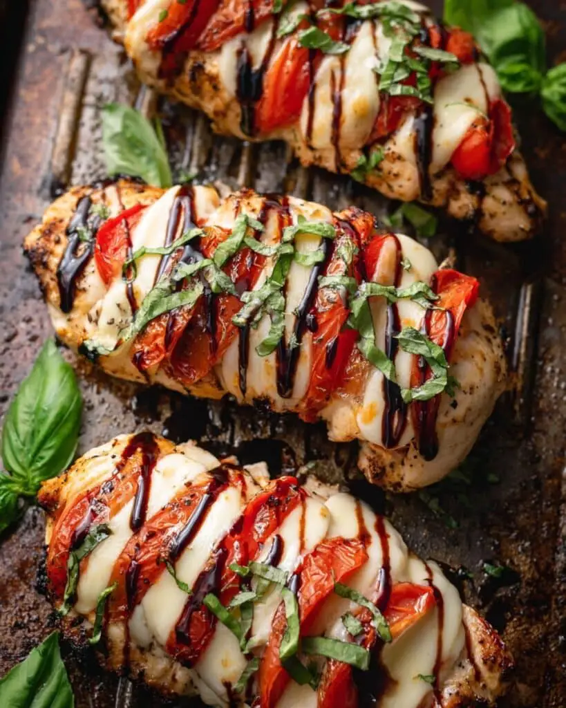 Caprese Stuffed Chicken Recipe