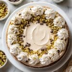 Italian Cannoli Cream Pie Recipe