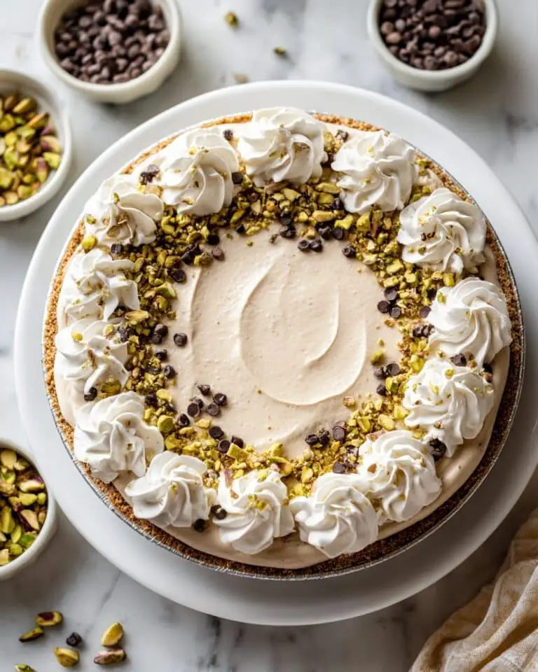 Italian Cannoli Cream Pie Recipe