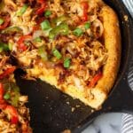 Gluten-Free BBQ Chicken Pizza Recipe